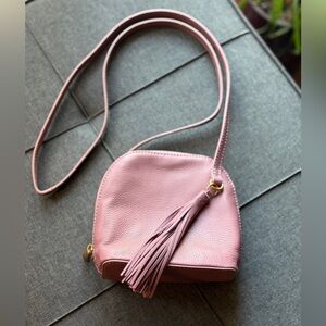 HOBO Crossbody Bag - Mauve